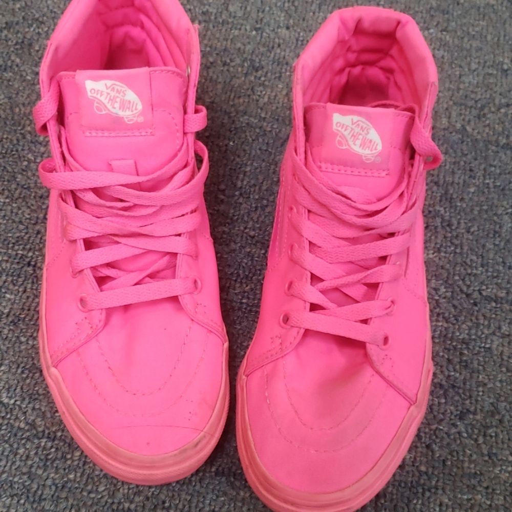 Pink Vans - Picture 1 of 3